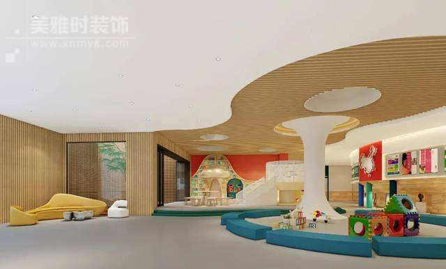 幼兒園空間設計